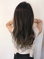 フープヘアー(HOOP.HAIR)&nbsp;外国人風グラデーションカラー  グレージュ