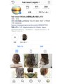 ヘアーリゾートレガロ 八尾店(Hair Resort regalo)&nbsp;regaloのinstagramでスタイル更新中ID→hair.resort.regalo