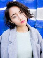 ルティア 池袋(Lutia) 大人前下がりハンサムショート!