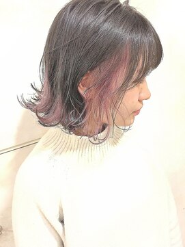 ルオージア(Luogia) ピンク×インナーブリーチ