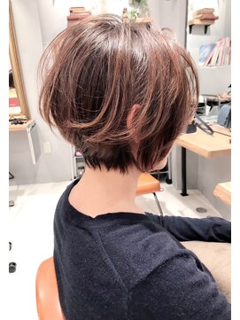 ミッシェル アフロート(michelle afloat) 20代30代40代トップふんわり動き簡単まとまるツヤのカーブカット