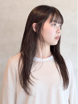 ザジヘアー(ZAZIE hair) 【ハイライト】シルキーストレート