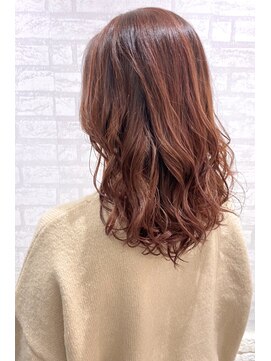 ジーナ 新宿(Zina) チェリーレッド　【Zina　木暮　莉茉奈】