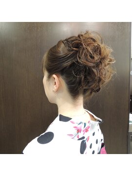 五番街 【五番街】浴衣ふんわりアップ