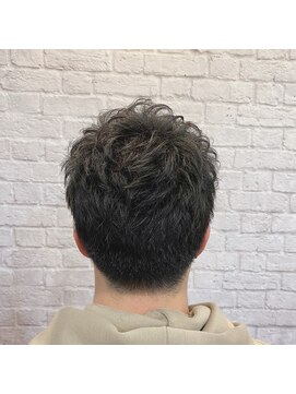 銀座マツナガ 新宿野村ビル店 ツーブロックアップバング