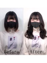 あるじゃんすー 梅田店&nbsp;ナチュラルブラウン#シールエクステ#ヨシンモリ#大人巻き#梅田