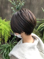 ソソ 与野(So/So) ナチュラル/テラコッタ/大人ショート/フェミニンショート