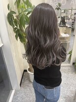 美容室 サワコ 国府店(SAWAKO) スモーキーグレージュ