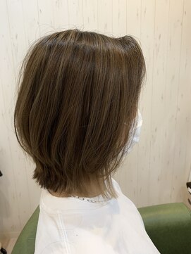 トコシエ(tococie by Bee-ms) 切りっぱなし大人スタイル