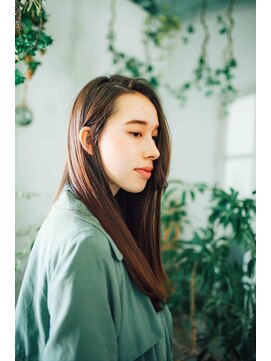 ヘアーアンドフェイス ヌンク(Hair&Face nunc) 【田町】【三田】美容室 nunc 新作スタイル