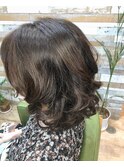 極上☆ウルティア修復デジタルパーマ