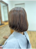 【Hair Resort Dears/高城】 大人かわいいナチュラルボブ