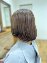 ヘアーリゾートディアーズ (Hair Resort Dears) 【Hair Resort Dears/高城】 大人かわいいナチュラルボブ