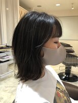 シャンティーク(shanteek)&nbsp;外ハネミディ