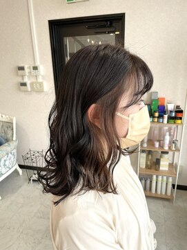 シエル(Ciel) インナーカラー/ベージュ