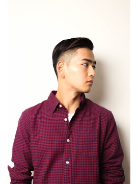 モリゲン フェローシップ レグ(MORIGEN fellowship REGU) サイドパートかき上げスキンフェード1104