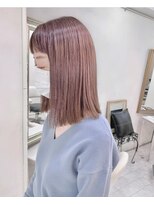 ロロ(Lolo)&nbsp;透明感シースルーカラーラベンダーシルバー