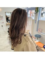 エルフ(elf)&nbsp;ベージュ×ハイライト カーキベージュ グレーベージュ