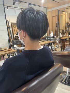 アルゴ 茅ヶ崎(ARUGO) 刈り上げマッシュ/センターパート(茅ヶ崎/茅ヶ崎駅南口/学割U24)