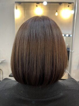 エヴァー(ever) マッシュ/くびれヘア/ビタミンカラー[表参道駅/原宿駅]