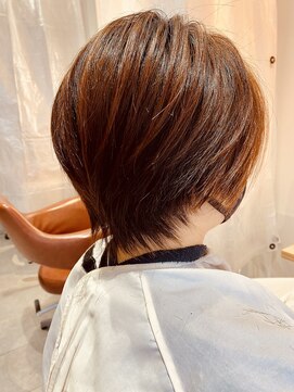 リベア トウキョウ 東大島店(Rever Tokyo) ショートグラ/ショコラベージュ/ボブフル[東大島/東大島駅]