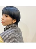 オシャレ女子はネイビーショート！　3/５