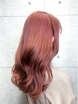 オアシス ガーデン 上野店(Oasis GaRDEN) コーラルピンク