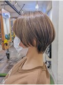 【吉祥寺】マッシュショート ボブ ショートカット大人カワイイ