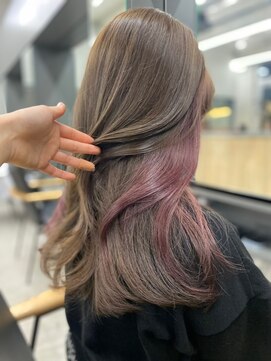 ネアー 新潟(NEER) 似合わせカット/くびれヘア/デザインカラー[新潟駅]