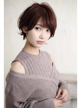 クレドガーデン 綾瀬店(CRED GARDEN) デジタルパーマ/モテ髪カタログ黒髪前髪カット 綾瀬クレドp