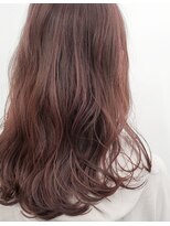 ゴットラトゥール(GOTTO LATOUR)&nbsp;ブリーチなしのピンクラベンダー艶髪30代40代50代大人ロングヘア