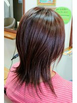 エム クゥール m.coeur ナチュラルセミロング