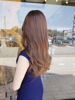 リコリミックス(RICO remix)&nbsp;ハイライトたっぷりのベージュロング