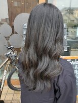 ヘアーアーチ八王子店(HAIR ARCH) 【ブリーチなし＊スモークグレージュ】