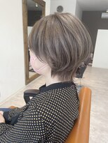 ギフト(Gift. hair&spa)&nbsp;【Gift.hair&spa】ダブルカラー×ハンサムショートウルフ