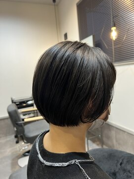 ブル(Bull) 切りっぱなしショート