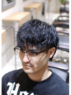 ハングアウト(Hangout) メンズカット/ツイストスパイラル/スパイラル/ツーブロック