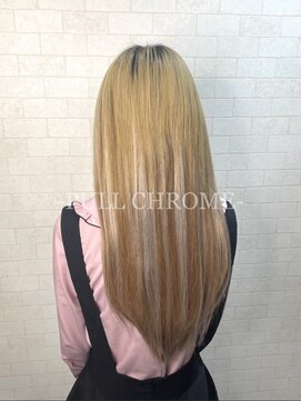 プルクローム(PULL CHROME) 【PULL EXTE】ハイトーン/ハイトーンカラー/ハイトーンロング