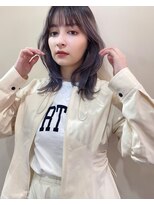 アリスバイアフロート 自由が丘(ALICe by AFLOAT)&nbsp;大人レイヤーくびれミディアムウルフ