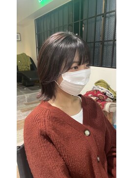 ラべリー 池袋(LOVELEY) シルキーグレージュ　ヘアカラー　【池袋】