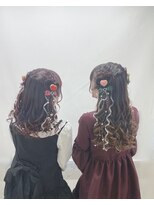 ヘアメイク シンティア(Hair make Cintia.) ハーフツイン