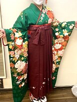 ヘアセットアップス(UP's) ☆祝卒業式『ハレの日はやっぱり可愛い袴ですよね～！』