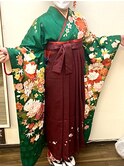 ☆祝卒業式『ハレの日はやっぱり可愛い袴ですよね~!』