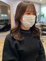 momo 韓国×艶髪　グレーベージュ☆