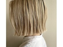 【カットのこだわり4】 朝のスタイリングを助けながら２ヶ月は崩れない『ベースカット』