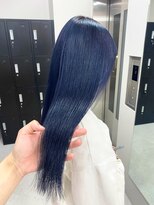 ベレーザ 渋谷(BELEZA)&nbsp;3087黒髪ブルーサファイア髪質改善トリートメントスローカラー