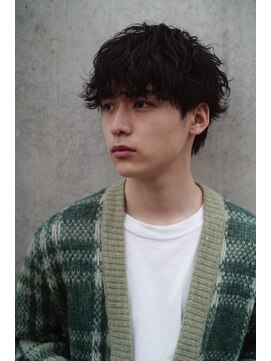 レジュアル(RESSUAL) 無造作　波巻　ニュアンスマッシュ　サイドパート　ツイスパ