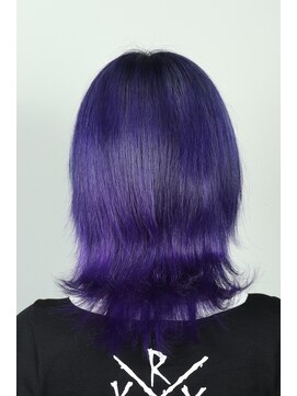 クリップ ジョイント ゴッド(CLIP JOINT GOD) violet&blue