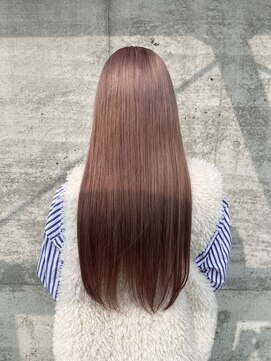 アリカ(arika) ピンクベージュ