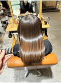 髪質改善×ロングウルフ